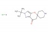 2'-tert-butyl-2'H-spiro[piperidine-4,5'-pyrano[3,2-c]pyrazol]-7'(6'H)-one hydrochloride