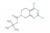 tert-butyl 2,4-dichloro-5,6-dihydropyrido[3,4-d]pyrimidine-7(8H)-carboxylate
