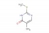 5-methyl-2-(methylthio)pyrimidin-4(3H)-one