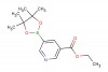 ethyl 5-(4,4,5,5-tetramethyl-1,3,2-dioxaborolan-2-yl)nicotinate
