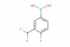 (3-(difluoromethyl)-4-fluorophenyl)boronic acid