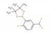 2-(5-(difluoromethyl)-2-fluorophenyl)-4,4,5,5-tetramethyl-1,3,2-dioxaborolane
