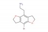 2-(8-bromo-2,3,6,7-tetrahydrobenzo[1,2-b:4,5-b']difuran-4-yl)ethanamine