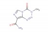 3-methyl-4-oxo-3,4-dihydroimidazo[5,1-d][1,2,3,5]tetrazine-8-carboxamide