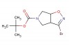 tert-butyl 3-bromo-6,6a-dihydro-3aH-pyrrolo[3,4-d]isoxazole-5(4H)-carboxylate