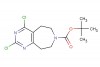 tert-butyl 2,4-dichloro-5H,6H,7H,8H,9H-pyrimido[4,5-d]azepine-7-carboxylate