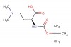 (S)-2-((tert-butoxycarbonyl)amino)-4-(dimethylamino)butanoic acid