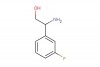 2-amino-2-(3-fluorophenyl)ethan-1-ol