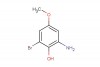 2-amino-6-bromo-4-methoxyphenol