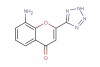 8-amino-2-(2H-1,2,3,4-tetrazol-5-yl)-4H-chromen-4-one