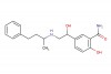 2-hydroxy-5-(1-hydroxy-2-((4-phenylbutan-2-yl)amino)ethyl)benzamide