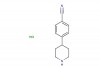 4-(piperidin-4-yl)benzonitrile hydrochloride