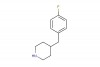 4-[(4-fluorophenyl)methyl]piperidine