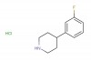 4-(3-fluorophenyl)piperidine hydrochloride