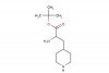 tert-butyl 2-amino-3-(piperidin-4-yl)propanoate