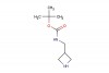 tert-butyl N-[(azetidin-3-yl)methyl]carbamate