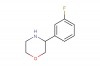 3-(3-fluorophenyl)morpholine