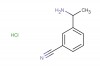 3-(1-aminoethyl)benzonitrile hydrochloride