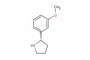 (2S)-2-(3-methoxyphenyl)pyrrolidine