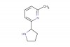 2-methyl-6-(pyrrolidin-2-yl)pyridine