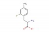 2-amino-3-(2-fluoro-4-methylphenyl)propanoic acid