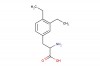 2-amino-3-(3,4-diethylphenyl)propanoic acid