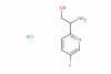 2-amino-2-(5-fluoropyridin-2-yl)ethan-1-ol hydrochloride