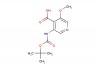 3-((tert-butoxycarbonyl)amino)-5-methoxyisonicotinic acid