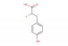 2-fluoro-3-(4-hydroxyphenyl)propanoic acid