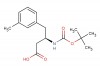 (R)-3-((tert-butoxycarbonyl)amino)-4-(m-tolyl)butanoic acid