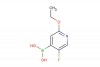 (2-ethoxy-5-fluoropyridin-4-yl)boronic acid