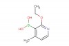 (2-ethoxy-4-methylpyridin-3-yl)boronic acid