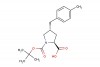 (2S,4R)-1-[(tert-butoxy)carbonyl]-4-[(4-methylphenyl)methyl]pyrrolidine-2-carboxylic acid