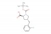 (2S,4R)-1-[(tert-butoxy)carbonyl]-4-[(2-chlorophenyl)methyl]pyrrolidine-2-carboxylic acid