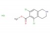 methyl 5,7-dichloro-1,2,3,4-tetrahydroisoquinoline-6-carboxylate hydrochloride