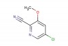 5-chloro-3-methoxy-pyridine-2-carbonitrile