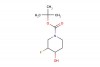 tert-butyl 3-fluoro-4-hydroxypiperidine-1-carboxylate