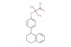 2-methyl-2-(4-(1,2,3,4-tetrahydronaphthalen-1-yl)phenoxy)propanoic acid