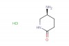 (S)-5-amino-piperidin-2-one hydrochloride