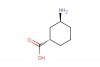 (1S,3S)-3-aminocyclohexanecarboxylic acid