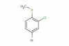 1-bromo-3-chloro-4-(methylthio)benzene