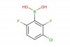 3-chloro-2,6-difluorophenylboronic acid