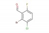 2-bromo-3-chloro-6-fluorobenzaldehyde