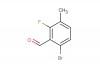 6-bromo-2-fluoro-3-methylbenzaldehyde