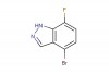 4-bromo-7-fluoro-1H-indazole