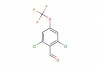 2,6-dichloro-4-(trifluoromethoxy)benzaldehyde