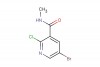5-bromo-2-chloro-N-methylpyridine-3-carboxamide