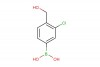 3-chloro-4-(hydroxymethyl)phenylboronic acid