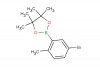 2-(5-bromo-2-methylphenyl)-4,4,5,5-tetramethyl-1,3,2-dioxaborolane