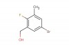 5-bromo-2-fluoro-3-methylbenzyl alcohol